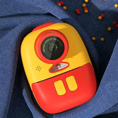 Mini appareil photo numérique à écran HD pour enfants imprimante thermique instantanée jouets pour