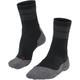 Falke Damen TK Stabilizing Socken (Größe 35 , schwarz)