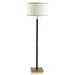 Stylecraft Dann Foley Shagreen 63 Inch Floor Lamp - DFL733193DS