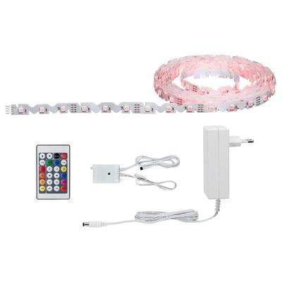 789.66 78966 LED-Streifen-Basisset mit Stecker 12 v 5 m rgb 1 St. - Paulmann