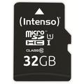 MicroSDHC Card 3433480, 32 gb - Intenso