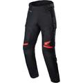 Alpinestars Honda Bogota Pro Drystar Pantalon textile de moto imperméable, noir, taille L