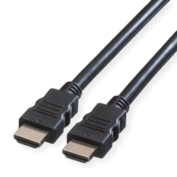 VALUE 8K HDMI Ultra HD Kabel mit Ethernet, ST/ST, schwarz, 10 m Image