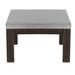 Latitude Run® Momig Outdoor Side Table Wood/Stone/Concrete in Gray/Brown | 16.3 H x 26 W x 26 D in | Wayfair 1C32C8399E45443CB2DF25AE7FB8C78A
