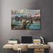 Dovecove Brooklyn Bridge & Lower Manhattan Skyline, New York City, New York, USA by Matteo Colombo - Unframed Graphic Art on in Blue/Brown | Wayfair