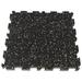 Arlmont & Co. 10.76 Sq Ft Rubber Exercise Gym Mats Rubber in Black | 19.68 H x 68 W x 1 D in | Wayfair BBFBA7B131504ED784713AAC0ED12149