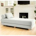 Hokku Designs Amala Daybed - Fold Out Queen Sleeper - Premium Boucle - Sleek & Modern Lounge for Relaxing Upholstered/Polyester | Wayfair