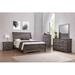 Millwood Pines 5-1_Brianne Sleigh Bedroom Set Wood in Gray | 56 H x 65 W x 80.6 D in | Wayfair AD0896E318AE445CAD31A238966F9AE1