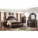 Bloomsbury Market 4-2_Trudi Upholstered Sleigh Bedroom Set Upholstered in Brown | 52.5 H x 10 W x 73.5 D in | Wayfair