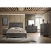 Red Barrel Studio® 6-2_Aubrey Panel Bedroom Set Wood in Gray | 55 H x 42.2 W x 81.1 D in | Wayfair E115D56247D04D25B5751A45560EC12C