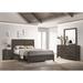 Millwood Pines 4-1_Eladio Platform Bedroom Set Wood in Brown | 48.4 H x 83.5 W x 58.3 D in | Wayfair A4F126FB45FB445AA36EC8A9B39CDFA7