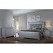 House of Hampton® 3-2_Winston LED Upholestered Bedroom Set Wood in Brown/Gray | 7.5 H x 82.3 W x 79.5 D in | Wayfair