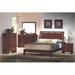 Winston Porter 3-1_Amitie Panel Bedroom Set Wood in Brown | 50.4 H x 63.2 W x 81.1 D in | Wayfair 103BCFBCDA124F9BBCB7AFE069444EA7