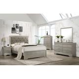 House of Hampton® 4-1_Jehanna Panel Bedroom Set Wood in Brown/Gray | 53.3 H x 64.1 W x 81.1 D in | Wayfair C69249E4A93C4D549F7A6B8C1888966C