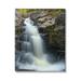 Stupell Industries Peaceful Waterfall Splashing Rocks by Rick Berk - Photograph Canvas/Metal in Gray/Green/White | 40 H x 30 W x 1.5 D in | Wayfair