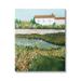 Stupell Industries Country Cottage Meadow Road by Grace Popp - Painting Canvas in Brown/Green/Red | 30 H x 24 W x 1.5 D in | Wayfair