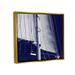 Stupell Industries Navy Blue Nautical Boat Mast Floater Canvas Wall Art By Charlie Carter Canvas in Blue/Gray | 17 H x 21 W x 1.7 D in | Wayfair