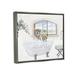 Stupell Industries Cheetah Duo Bathtub Bathroom Scene Floater Canvas Wall Art By Lanie Loreth Canvas | 25 H x 31 W in | Wayfair au-117_ffl_24x30