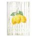 Stupell Industries Rustic Lemons Country Patterned Floater Canvas Wall Art By Milli Villa Wood in Brown | 15 H x 10 W x 0.5 D in | Wayfair