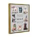 Stupell Industries You Had Me At Woof Playful Dogs Floater Canvas Wall Art By Elizabeth Tyndall Canvas in Gray | 21 H x 17 W x 1.7 D in | Wayfair