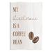 Stupell Industries My Birthstone Is A Coffee Bean Funny Floater Canvas Wall Art By Lil' Rue Wood in Brown | 19 H x 13 W x 0.5 D in | Wayfair