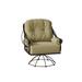 Woodard Derby Outdoor Rocking Chair, Linen in Brown | 41.25 H x 35.5 W x 34.75 D in | Wayfair 4T0077-48-03Y