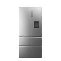 Haier HFW7819EWMP Kühl-Gefrier-Kombination/French Door/Edelstahlfront / 539 Liter/MyZone Plus/Humidity Zone/Wasserspender/Smart Home