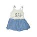 Baby Gap Dress - DropWaist: Blue Graphic Skirts & Dresses - Size 12-18 Month