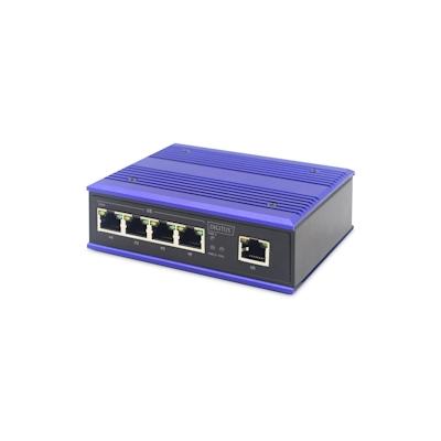 ASSMANN DIGITUS DN-651118 Industrieller 5-Port Gigabit Switch Image