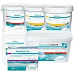 Bayrol - Pack produits Piscine 6 produits : 7 fonctions 4,8kg, Choc 5kg, pH plus 5kg, pH minus 6kg,