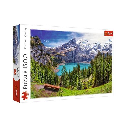 Alpen, Schweiz (Puzzle)