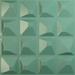 19 5/8"W x 19 5/8"H Tristan EnduraWall Decorative 3D Wall Panel