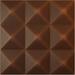 11 7/8"W x 11 7/8"H Benson EnduraWall Decorative 3D Wall Panel