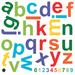 Colorful Lowercase Alphabet Giant Peel and Stick Wall Decals