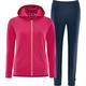 SCHNEIDER SPORTSWEAR Damen Sportanzug LOUISAW-ANZUG, Größe 48 in rubypink/dunkelblau