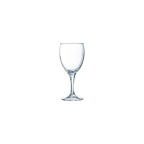 12 Arcoroc Elegance Weingläser 19cl – Glas – schlanker Stiel