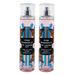 Bath and Body Work Pink Magnolia 2 Pack Fine Fragrance Mist Set - Full Size