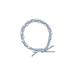 BEAFNKSG 6Pcs Fashion Pearl Elastic Hair Band Rope Hair Circle Ponytail Holder Beaded Thread Braided Bracelet Hair Ties