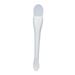 Lomubue Silicone Brush Fish Tail Soft Easy to Clean Dual-use Comfortable Skin Care Tools Double Head Mud Clay Cream Lotion Face Masque Brush for Women