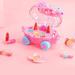 Cosmetics Toy Set Realistic Expertly Crafted Convenient Kids DIY Funny Makeup Toy