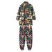 Children s Boys Girls Dinosaur Rainbow Printed Button Rain Jacket Hooded Windproof Raincoat Kids Long Sleeve Hoodie Trench Pants Outfits Rain Jacket 2Y-3Y