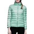 Winter Coats For Women Winter Thin And Light Down Coat Casual Down Coat Slim Quilted Jacket