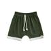 Toddler Baby Boy Shorts Summer Stripe Lightning Print Athletic Shorts Elastic Jogger Casual Shorts