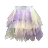 Baby Little Girls Tutu Skirt Toddler kids Layered Tulle Tutus