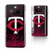 Minnesota Twins Galaxy S8 Confetti Design Clear Case