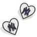 BaubleBar New York Yankees Statement Stud Earrings