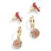 Women's BaubleBar St. Louis Cardinals Team Earrings Set