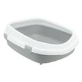 Grey/ white Trixie Primo XXL Cat Litter Tray