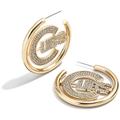 BaubleBar Chicago Cubs Hoops Earrings