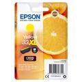 Epson C13T33644012/33XL Ink cartridge yellow high-capacity. 650 pages